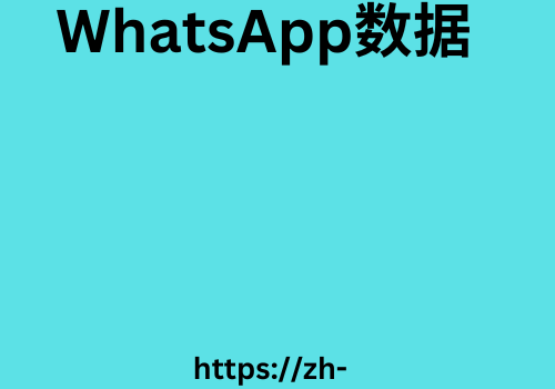 WhatsApp数据